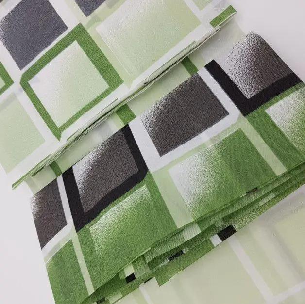 Штора у ванну miranda каре Зелений (MR45975) - фото 2