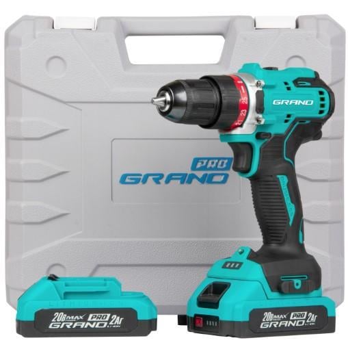 Шуруповерт аккумуляторный Grand ДА-21 BL/PRO (831234498)