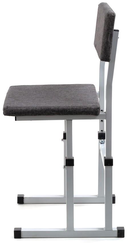 Комплект SECTOR парта та стілець трансформери Сірий (Оптимус ) - фото 9