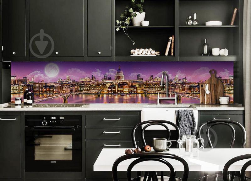 Наклейка виниловая кухонный фартук  Zatarga  "Дворец шейха"  600х3000 мм