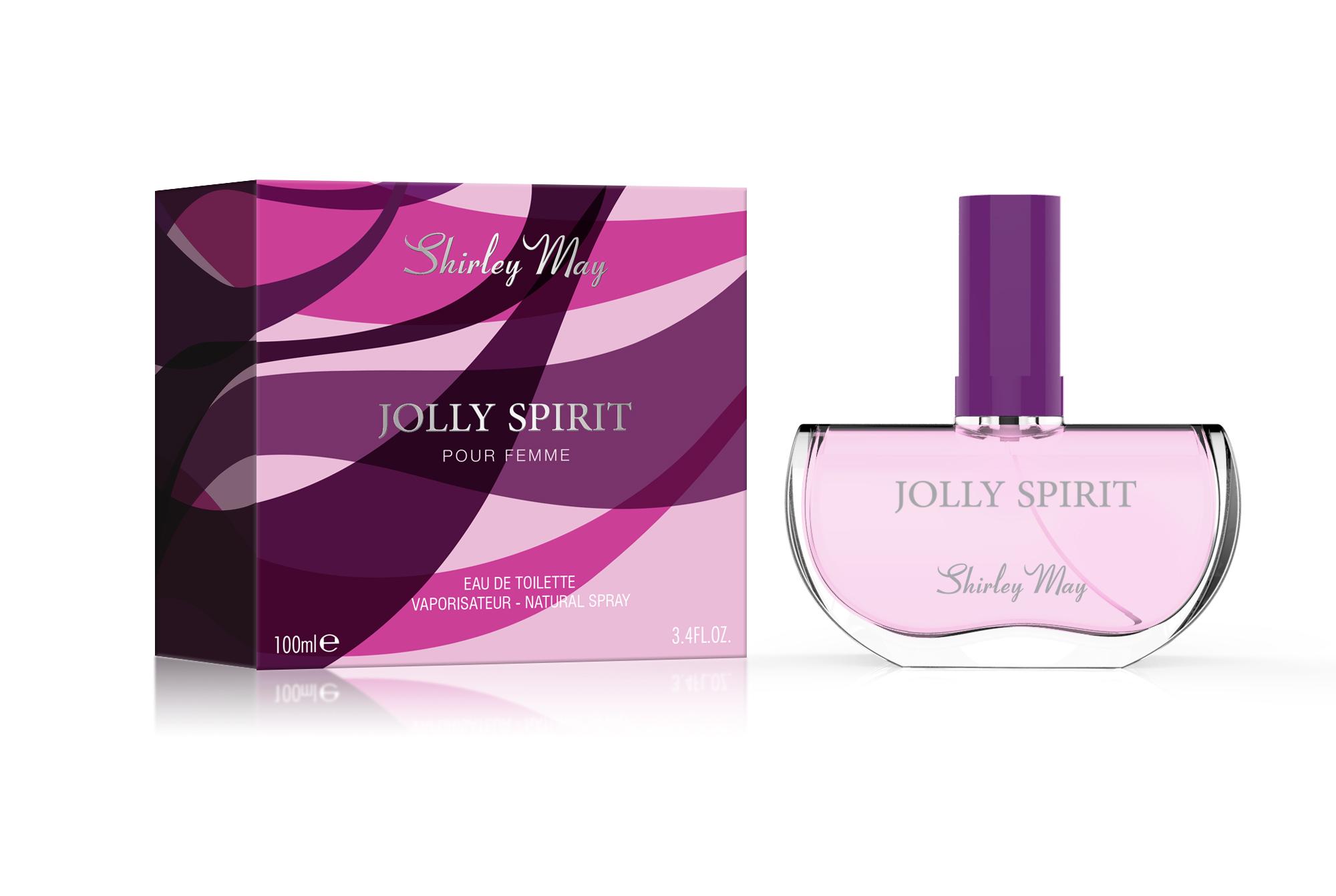 Туалетная вода Shirley May Jolly Spirit 100 мл