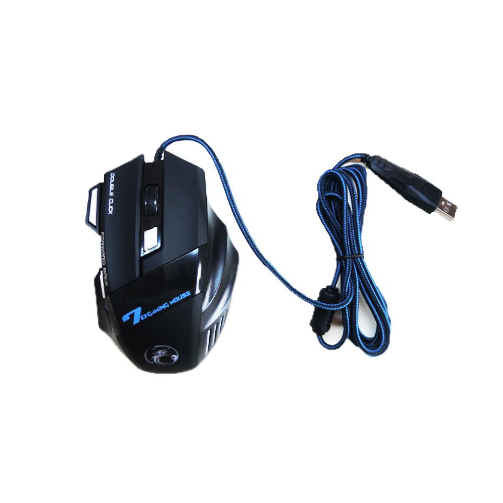 Игровая мышь imice x7 RGB 150 см (8f8dcea4) - фото 3