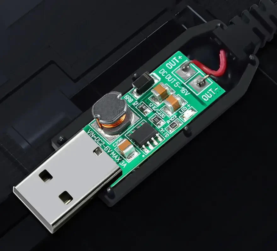 Кабель для роутера USB DC 4,0х1,7 мм 9V (7909) - фото 7