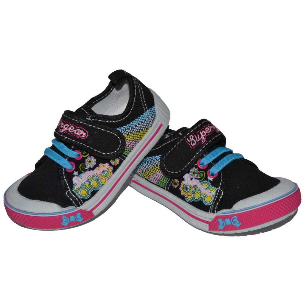 Кеды для девочки Super Gear 103-9952-01 р.21 13 см (103-9952-01-21) - фото 3 Кеды для девочки Super Gear 103-9952-01 р.21 13 см (103-9952-01-21) - фото 3