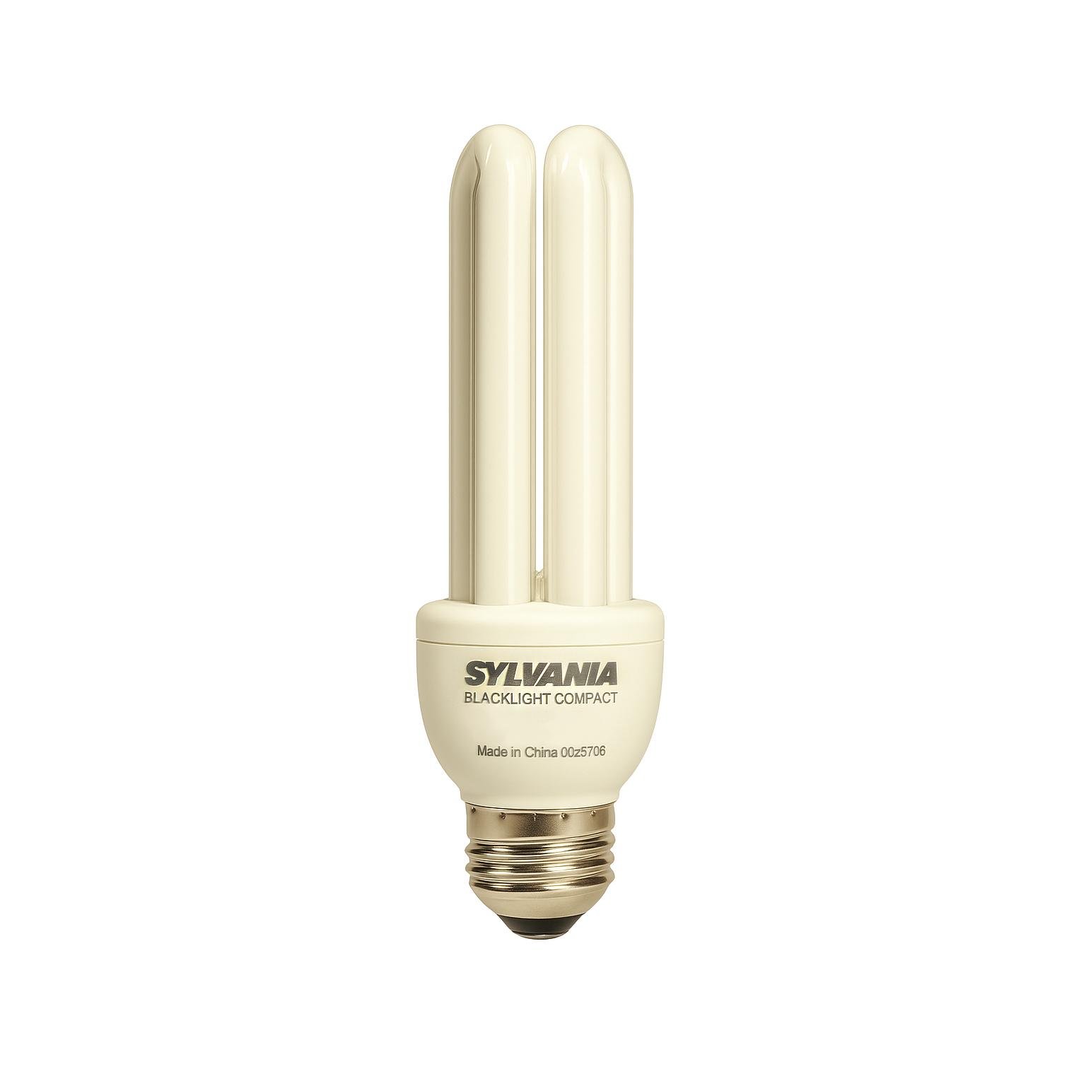 Лампа УФ Sylvania UV-A 20W E27 BL (5410288257068)