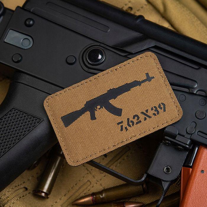 Нашивка M-Tac AKM 7,62х39 Laser Cut Coyot - фото 6