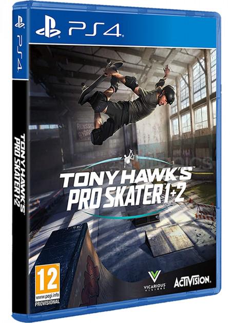 Гра Tony Hawk's Pro Skater 1+2 для PS4 Blu-ray/English version (0101)