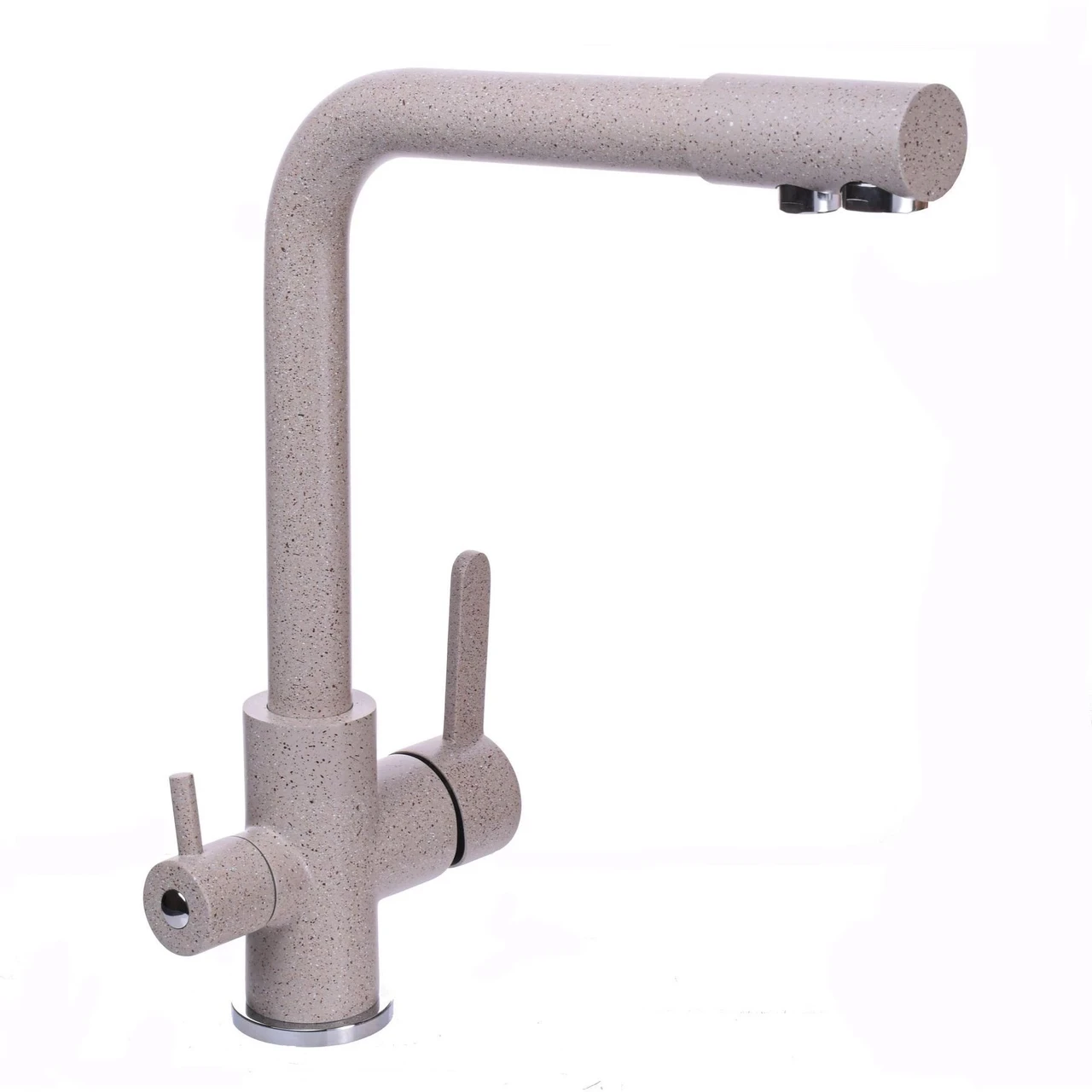 Смеситель для кухни под осмос Globus Lux LAZER GLLR-0444-5-TERRA (1000000596)