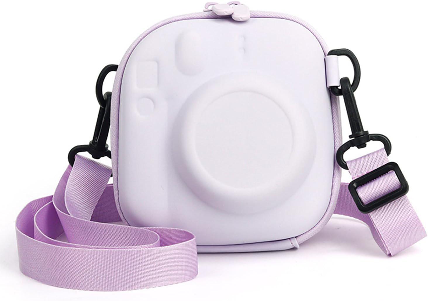 Чехол Fujifilm для Instax Mini 12/11/99/7+/40/Evo Purple - фото 1 Чехол Fujifilm для Instax Mini 12/11/99/7+/40/Evo Purple - фото 1