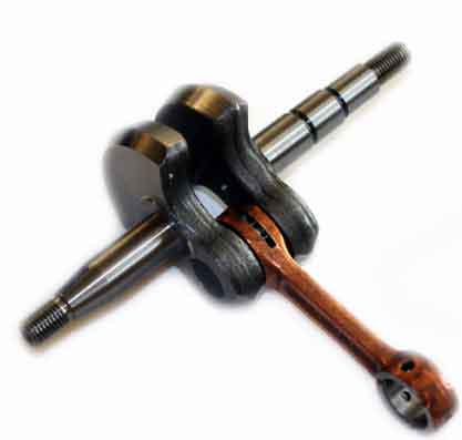 Коленвал TRESZER бензопилы HU 137/142 (10-64-022)