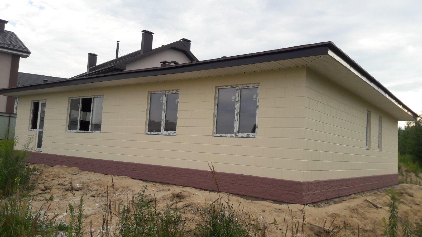 Термопанель фасадная Руст колотый на минераловатном утеплителе 250x500x30 мм (9823306) - фото 4