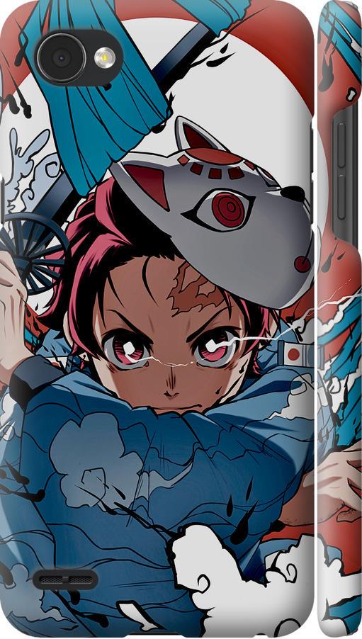 Чехол на LG Q6 Танджиро Камадо (5574m-1094-42517)