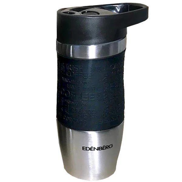 Термокружка вакуумная 380 мл Edenberg EB-626 380 мл Черный Термокружка вакуумная 380 мл Edenberg EB-626 380 мл Черный