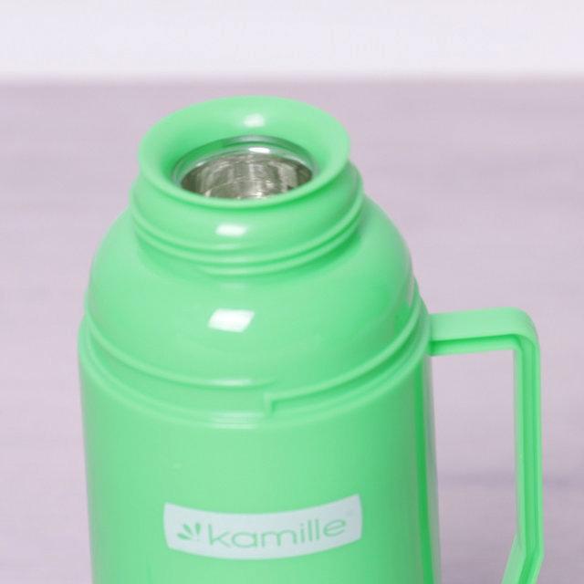 Термос Kamille Glass дзеркальна колба 450 мл - фото 3 Термос Kamille Glass дзеркальна колба 450 мл - фото 3