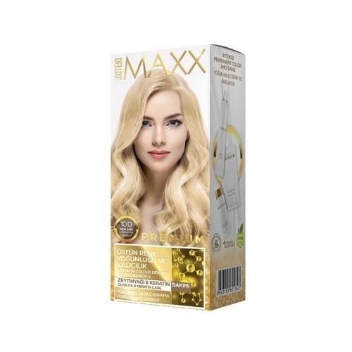 Фарба для волосся MAXX Deluxe 10.0 Світлий блонд (13936751) - фото 1