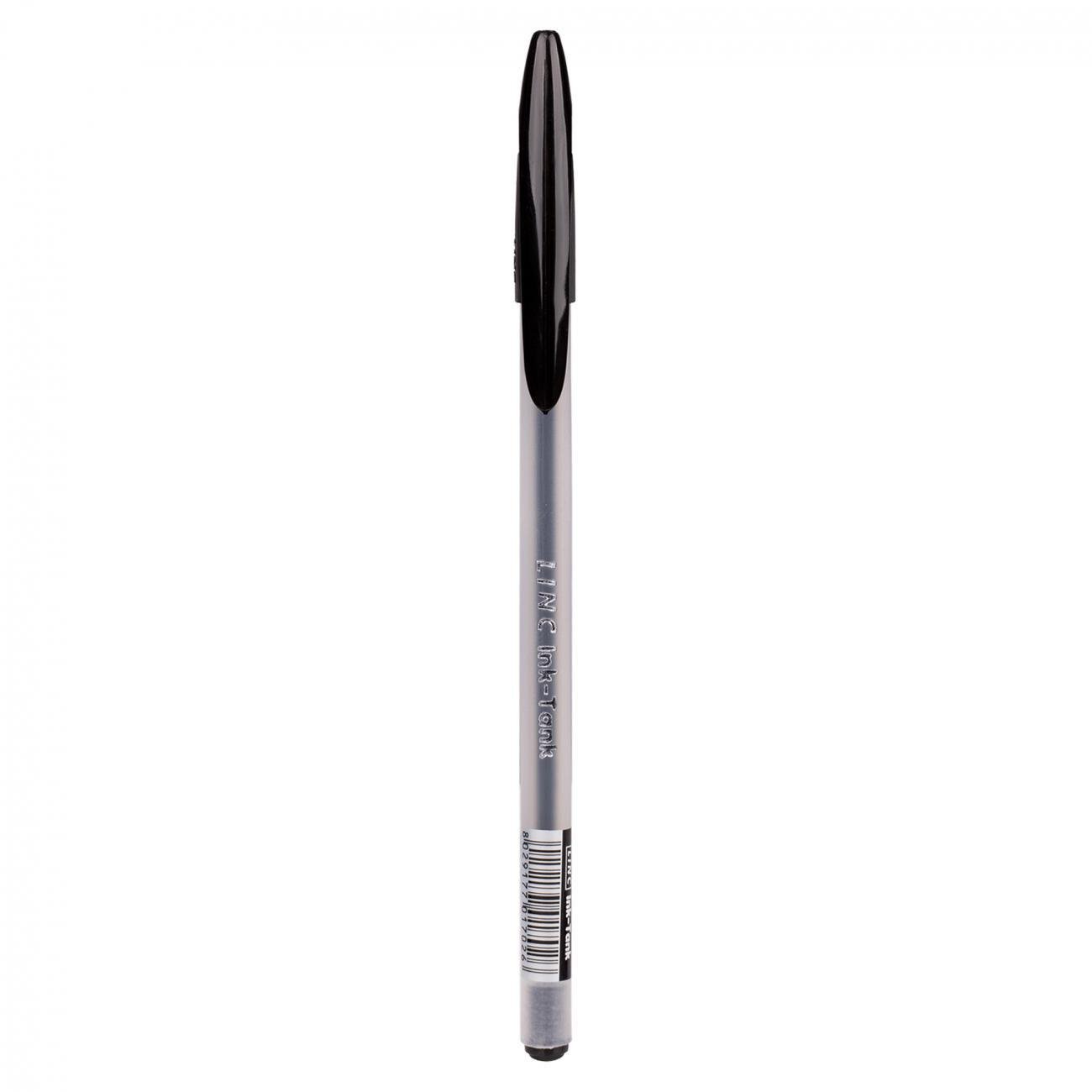 Набір ручок масляних 412217 50 шт. в уп. Чорний (MTT-193305)