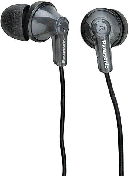 Наушники Panasonic RP-HJE118GU-K Black (22630)