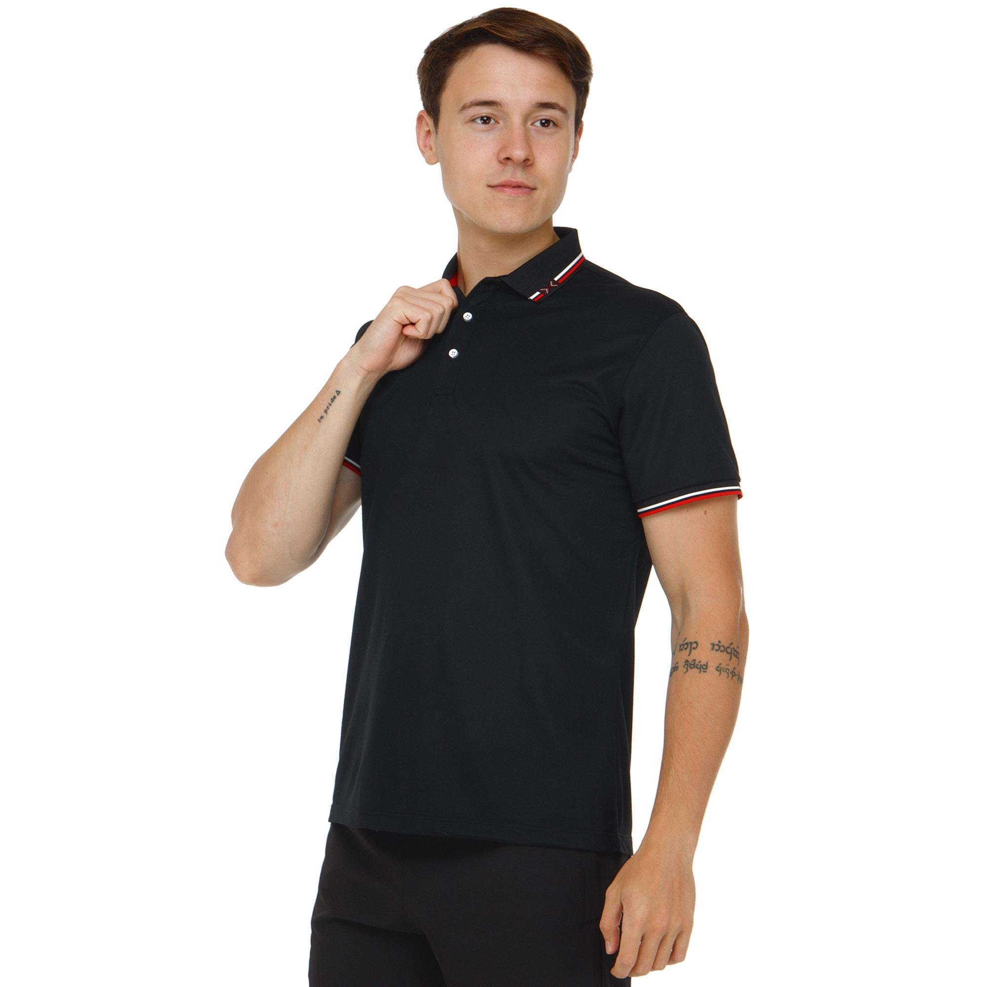 Поло мужское LIDONG LD-4003 2XL Черный