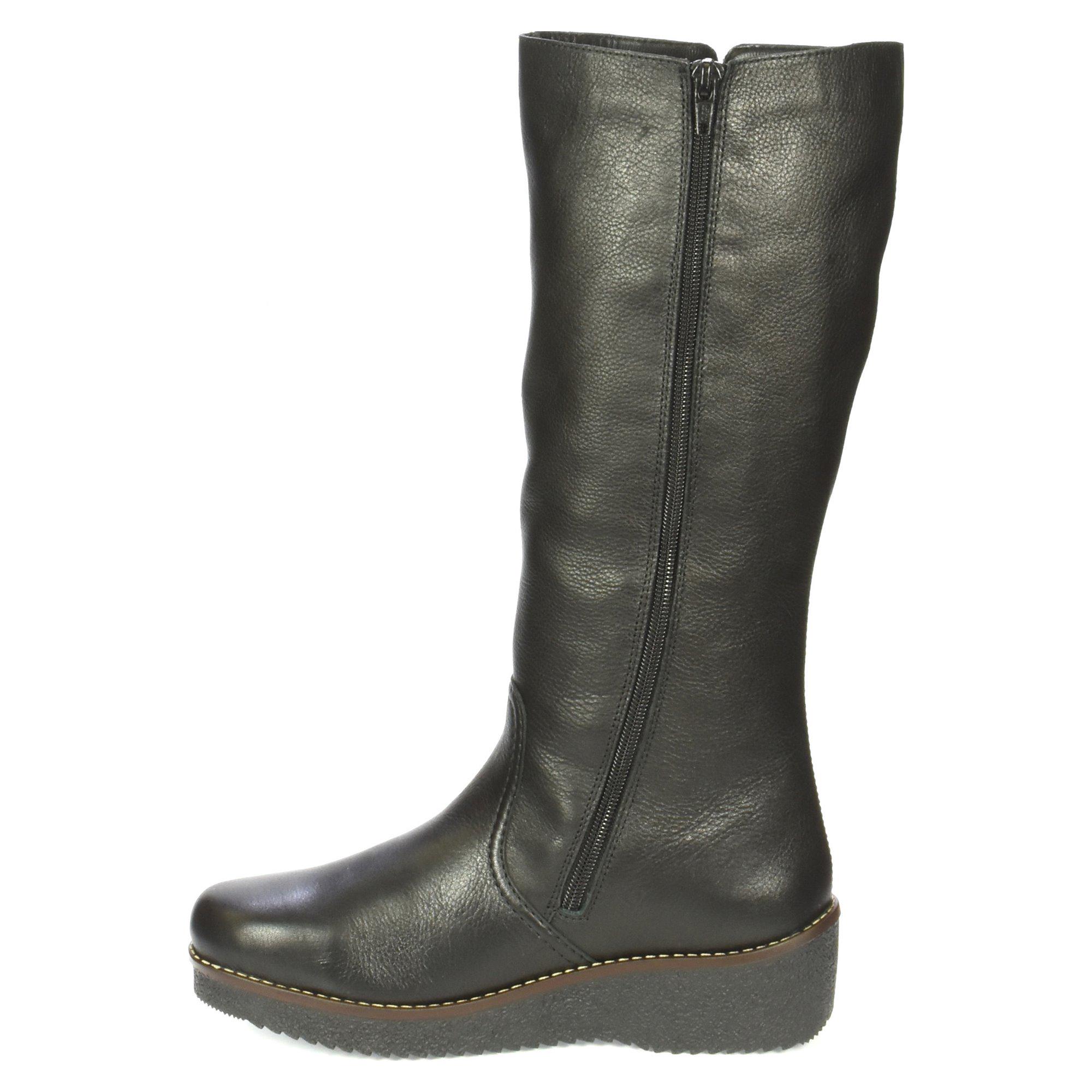 Чоботи жіночі зимові Rieker р. 36 Чорний (011337-36) - фото 7