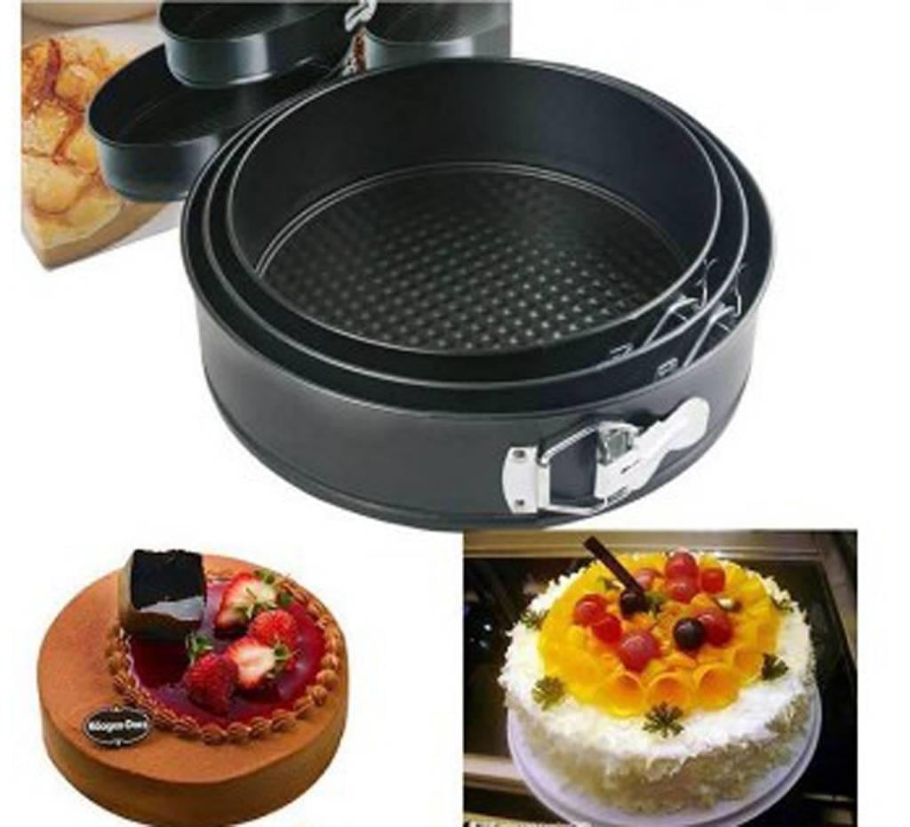 Набор разъемных форм для выпечки 3 шт. Benson (BN-1050) - фото 3