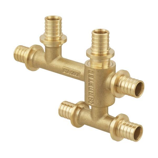 Розв'язка перехресна Raftec DPT16 16 мм PUSH (112621)