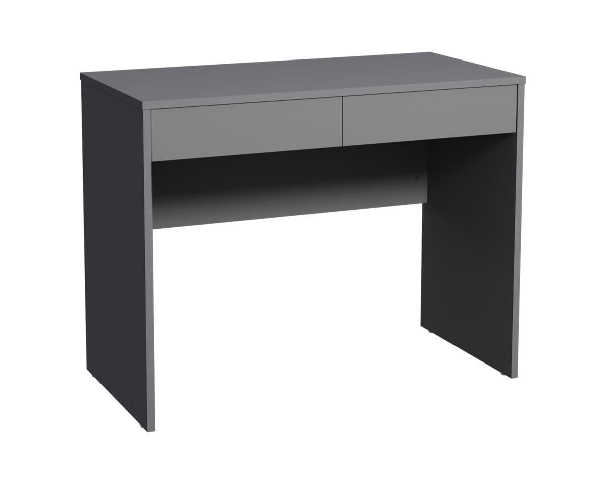 Компьютерный стол Intarsio YOUNG A 78,6х50х100 см Антрацит