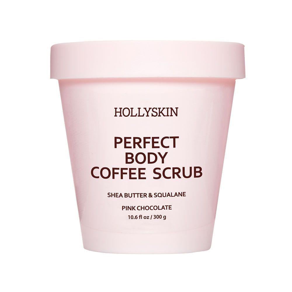 Скраб для гладкой кожи HOLLYSKIN Perfect Body Coffee Scrub Pink Chocolate 300 г
