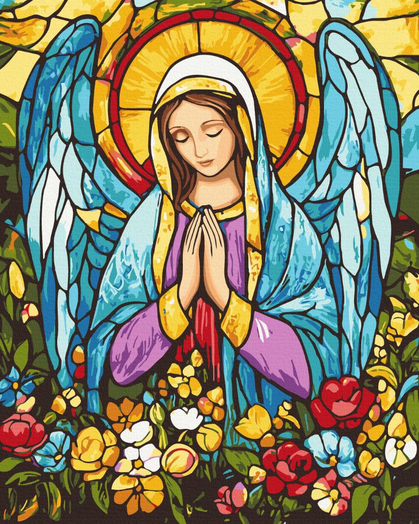 Картина по номерам Brushme Premium Хранительница света 40x50 см (PBS54329) Картина по номерам Brushme Premium Хранительница света 40x50 см (PBS54329)