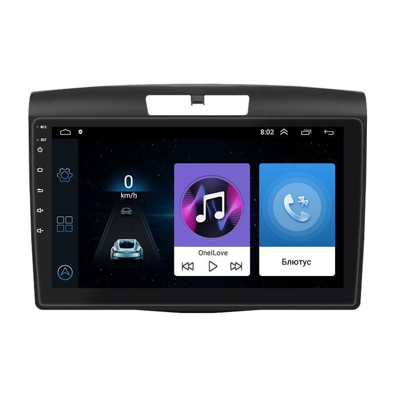 Автомагнитола штатная Lesko для Honda CR-V IV 2011-2015 9" 1/16Gb Wi-Fi GPS Base MOB