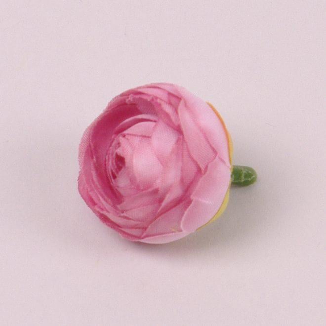 Головка Камелии Flora мини 36 шт. Розовый (22989)