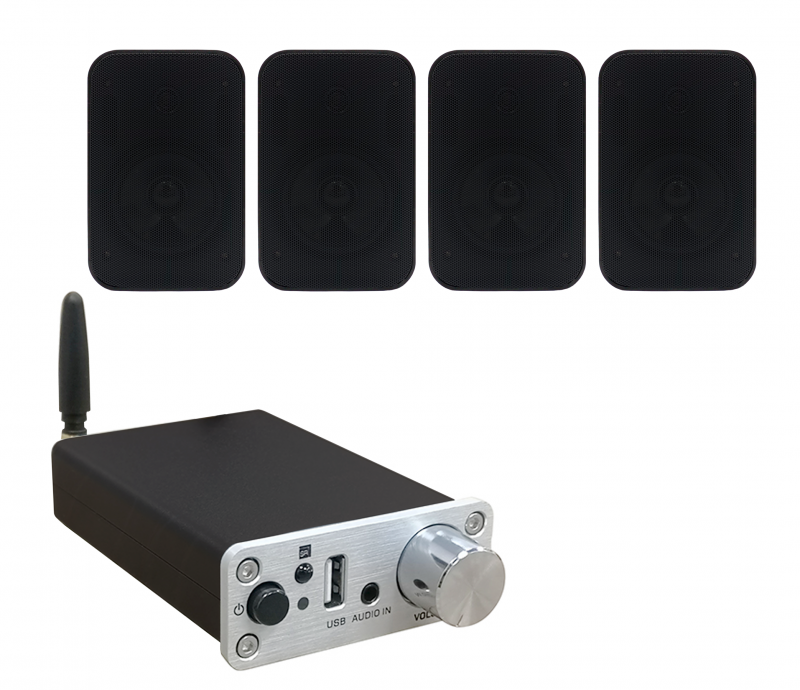 Акустичний комплект Sky Sound Wi-Fi BOX-1404 - фото 2 Акустичний комплект Sky Sound Wi-Fi BOX-1404 - фото 2