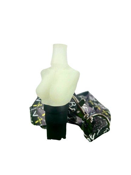 Мундштук персональный ручной работы Vibe Hookah Tits Neon (25409248)