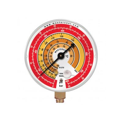 Манометр Mastercool RBH HP R1270/290/600 80 мм (11275139)