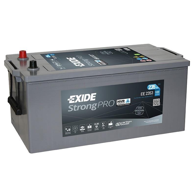 Аккумулятор автомобильный EXIDE STRONG EN EE2353 6СТ-235 Ah 1200A (109774)