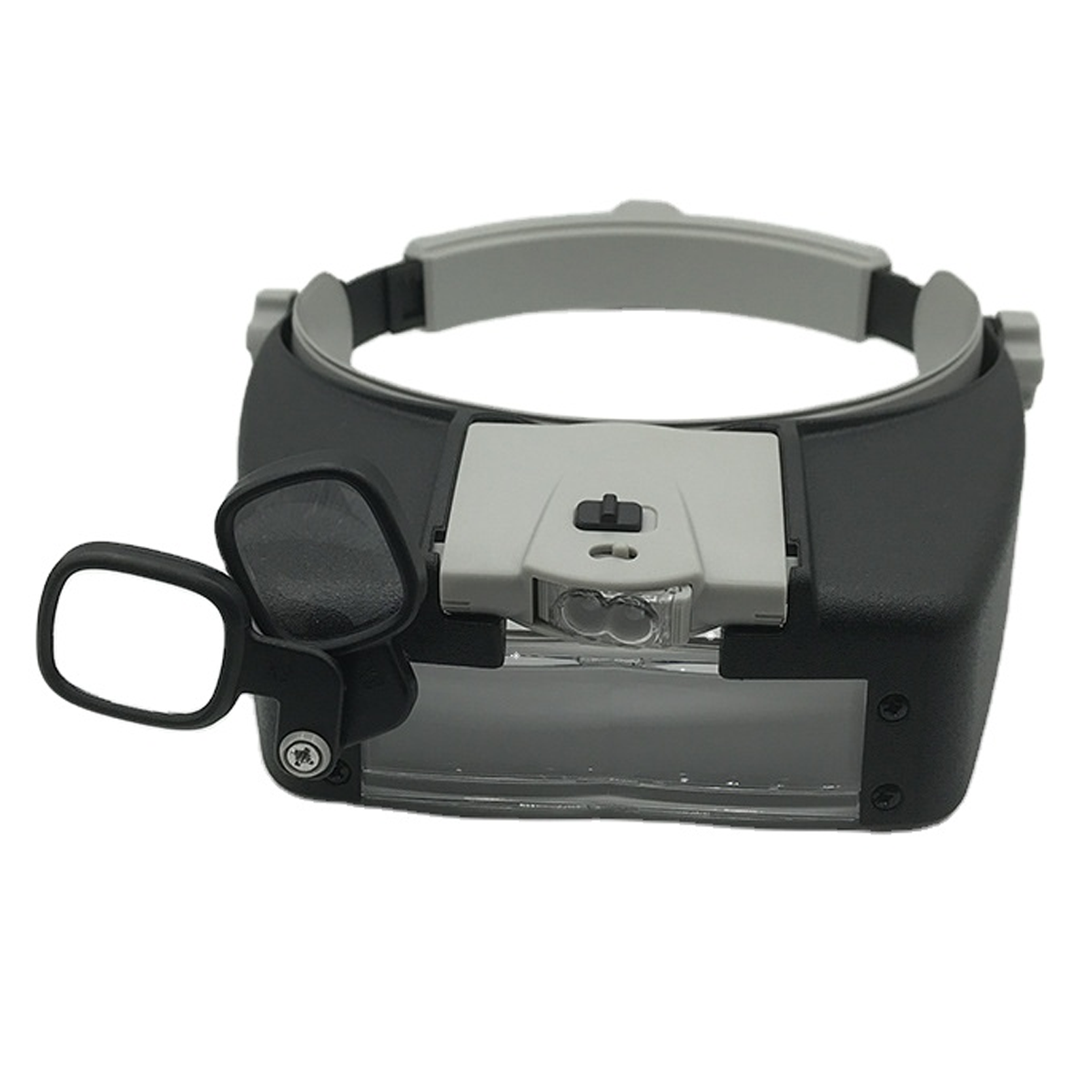 Лупа бинокулярная налобная 81007AP с 2LED 4 линзы 5H 1,5X/3X/7,5X/9X/9,5X/11X/17X Black/Gray (160417) Лупа бинокулярная налобная 81007AP с 2LED 4 линзы 5H 1,5X/3X/7,5X/9X/9,5X/11X/17X Black/Gray (160417)