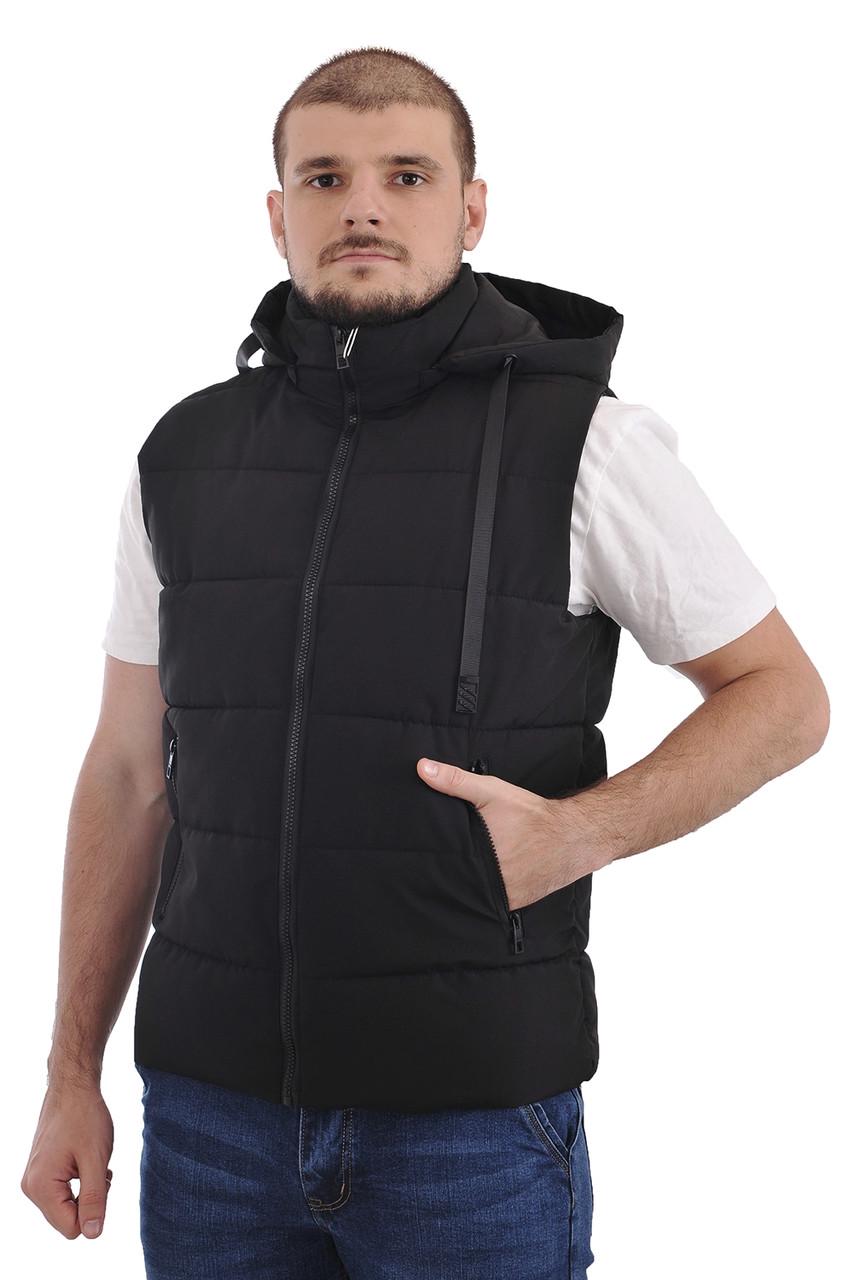 Жилет чоловічий Bopaike 23-889 Чорний (23-889_43_62) - фото 3 Жилет чоловічий Bopaike 23-889 Чорний (23-889_43_62) - фото 3