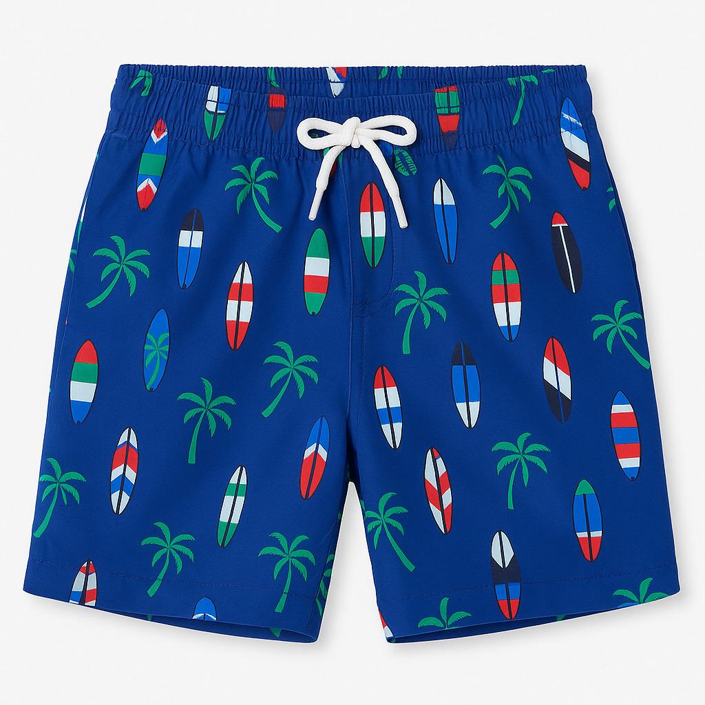 Шорты PRIMARK с принтом 110 см Синий (1573904)