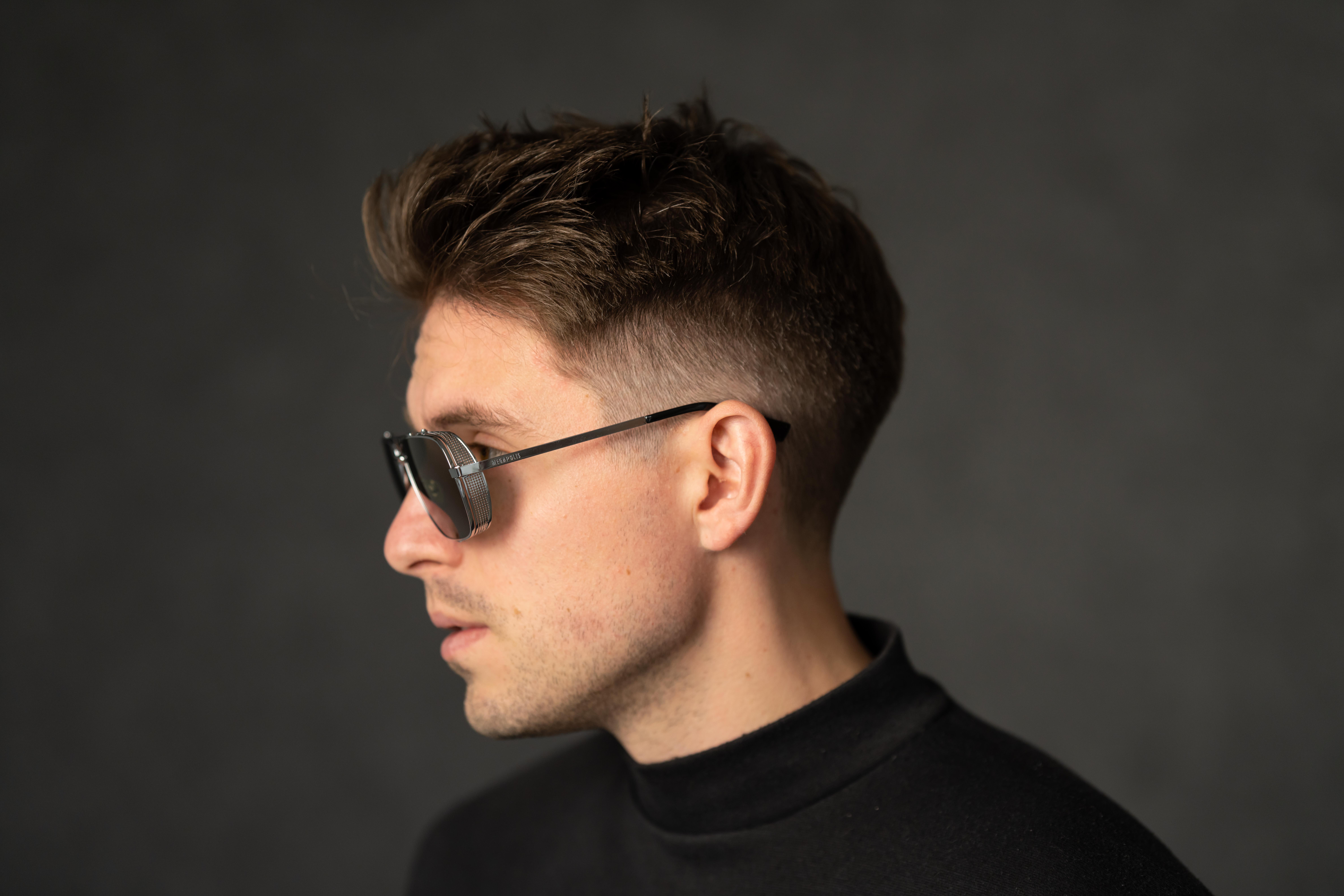 Сонцезахисні окуляри чоловічі MEGAPOLIS 780 Green (11649493) - фото 5 Сонцезахисні окуляри чоловічі MEGAPOLIS 780 Green (11649493) - фото 5