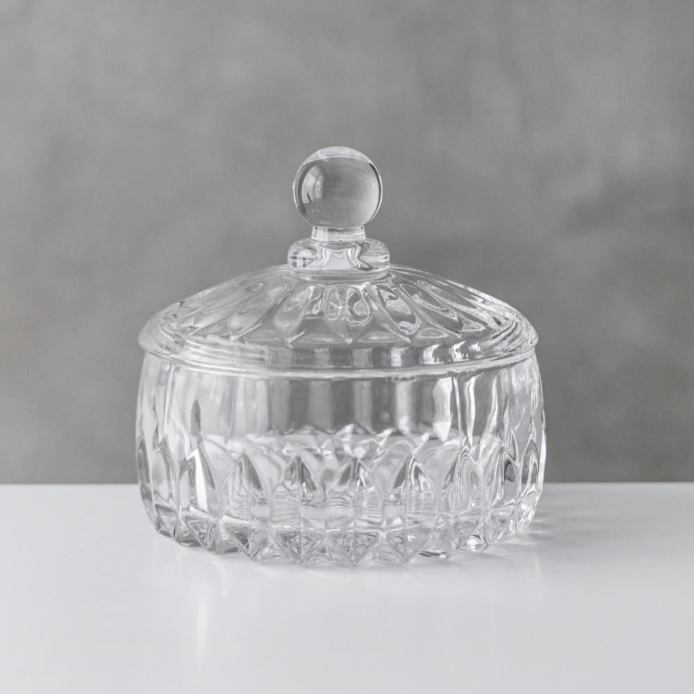 Емкость для хранения Хрустальный мираж 600 мл стеклянная (70204)