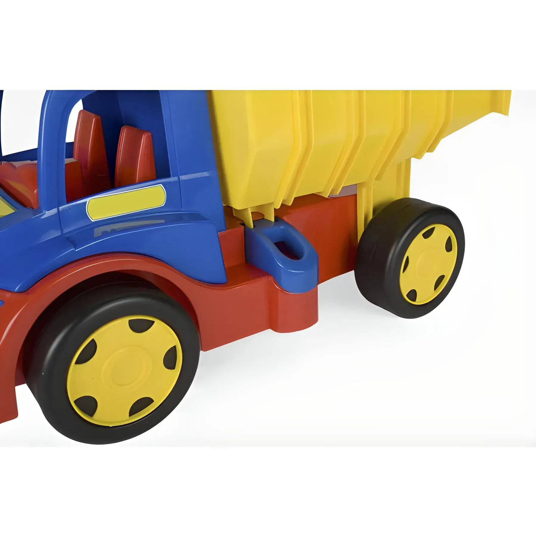 Іграшкова вантажiвка Tigres Гігант з поліпропілену 55 см Різнокольоровий (150-98-65000) - фото 3 Іграшкова вантажiвка Tigres Гігант з поліпропілену 55 см Різнокольоровий (150-98-65000) - фото 3