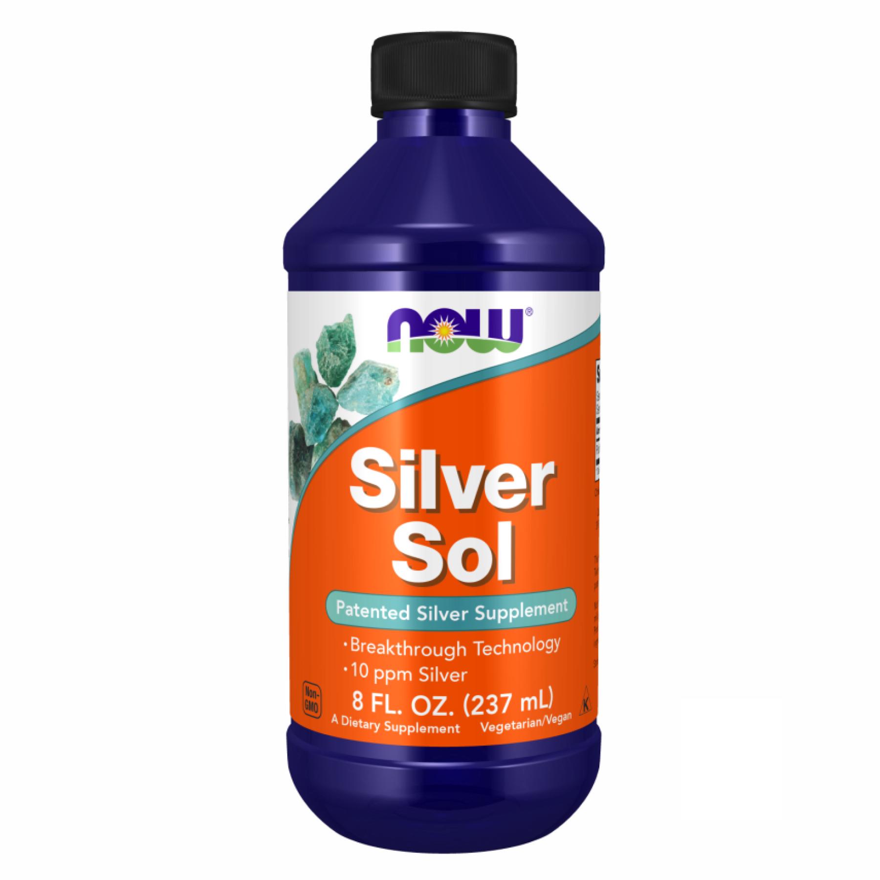 Натуральная добавка Silver Sol Liquid 8 fl oz (2022-10-0413)