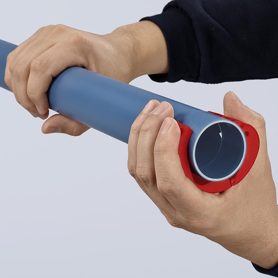 Труборез для пластиковых труб KNIPEX BiX (90 22 10 BK) - фото 12 Труборез для пластиковых труб KNIPEX BiX (90 22 10 BK) - фото 12