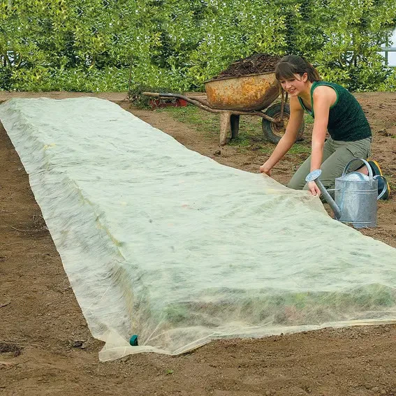 Агроволокно покрывное Greentex Р30 3, 20x100 м Белый (25020691) - фото 7 Агроволокно покрывное Greentex Р30 3, 20x100 м Белый (25020691) - фото 7