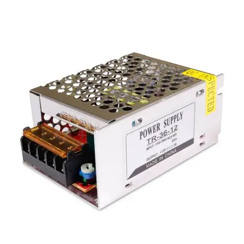 Блок питания OEM TR-36-12 12 В 36 Вт 3 A IP20 (5729)