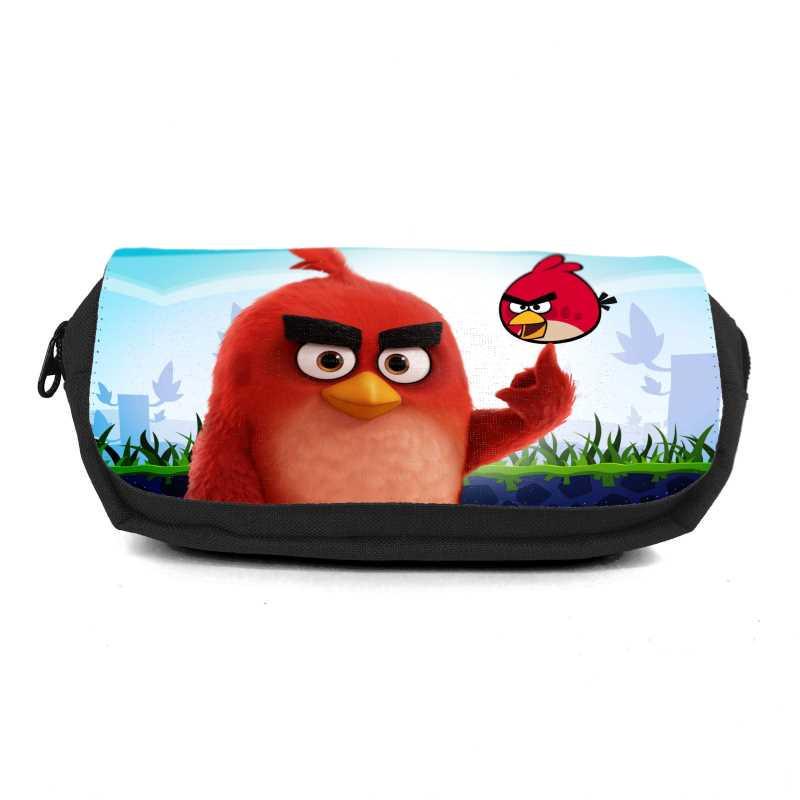 Пенал школьный Angry Birds ANG-0010 Черный (2044915713)