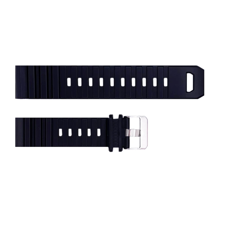 Ремінець для годинника Skmei 1657BK Black (3662)
