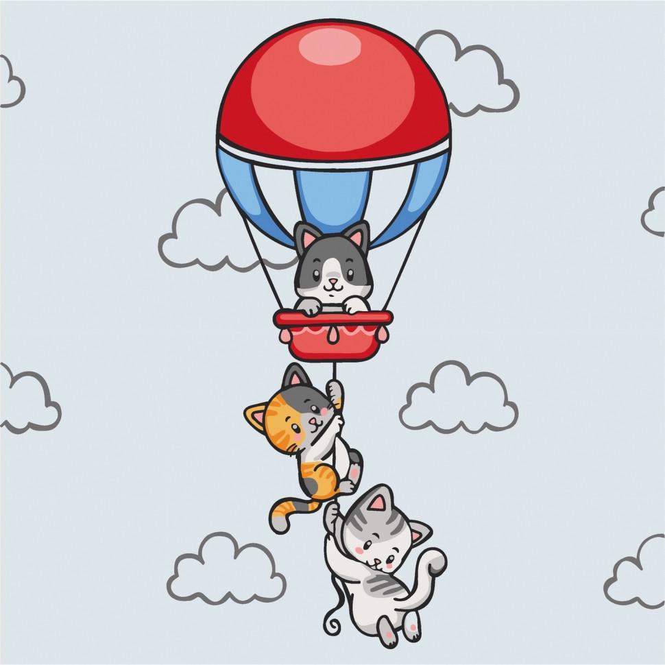 Картина за номерами Bambi 15566-AC Кошенята подорожують 30x30 см (RLT26312) Картина за номерами Bambi 15566-AC Кошенята подорожують 30x30 см (RLT26312)