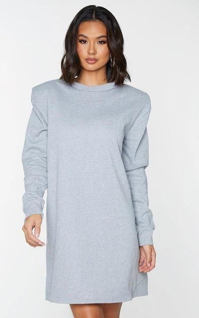 Платье Missguided DD927154 р. 32 Серый