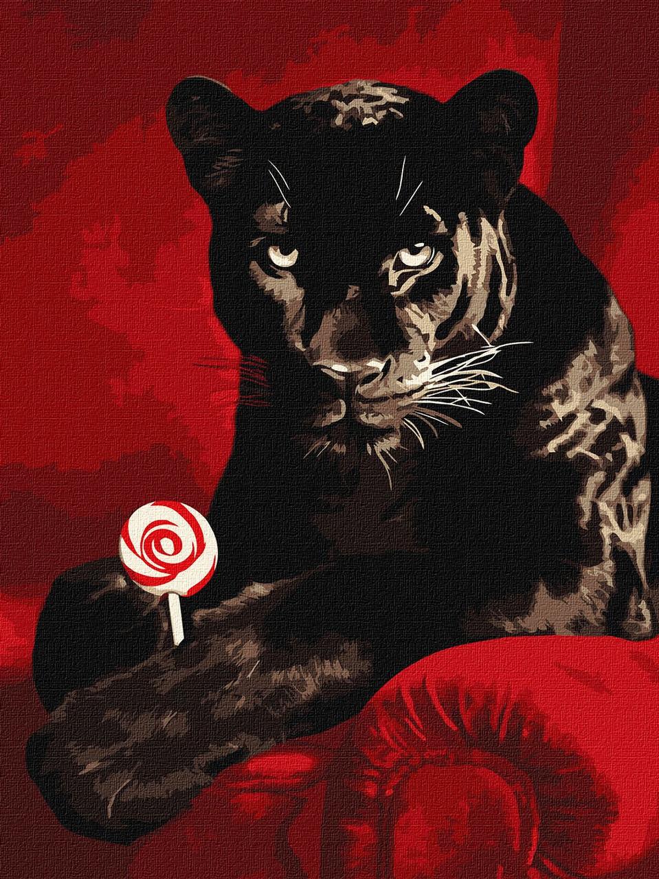 Картина по номерам Ideyka Сладкий взгляд 30х40 см (2824290096)