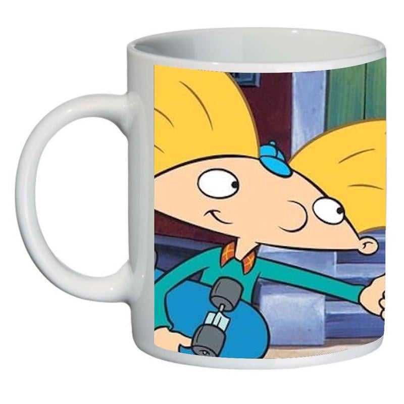 Чашка с принтом Hey Arnold-008 (2356728216)